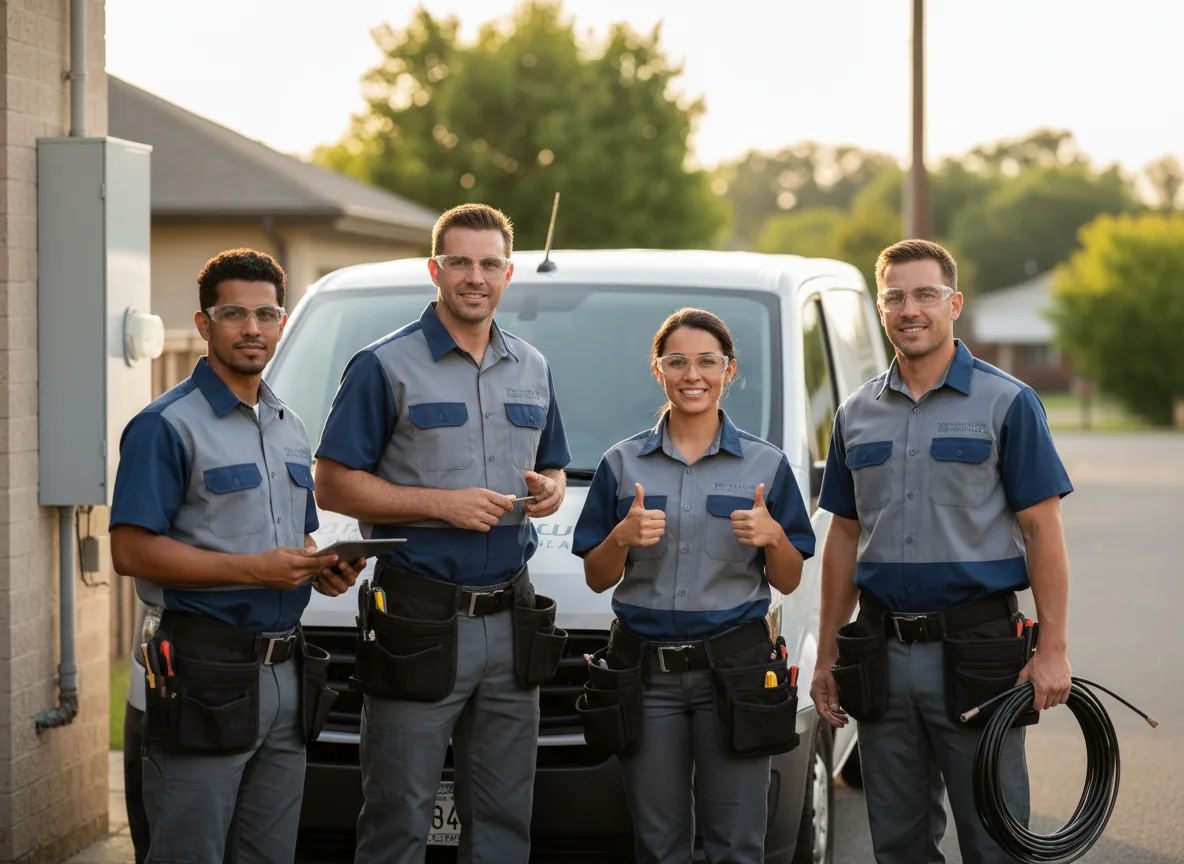 Residential electrical contractor serving homeowners in Reinholds, PA